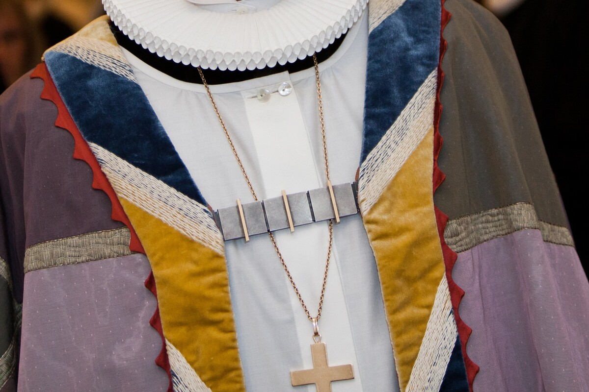 Billede af bispekåbe